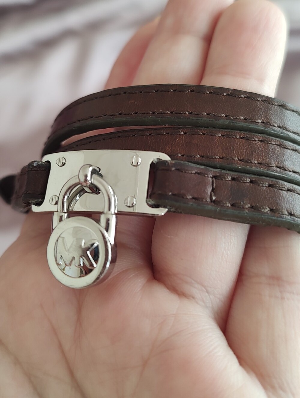 Michael Kors Wrap Bracelet